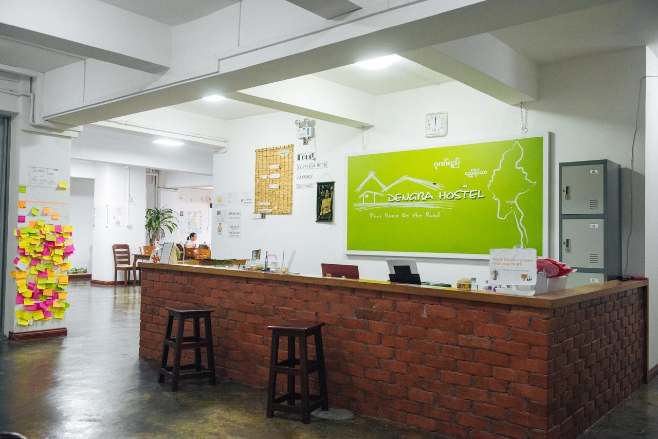 Dengba Hostel Янгон Экстерьер фото